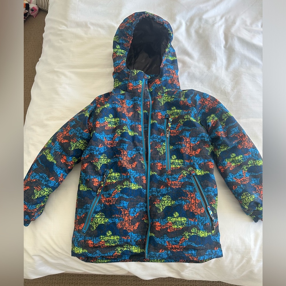 BOULDER GEAR Boys Ski Jacket